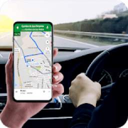 Voice Gps Driving Route & Map Tracker 1.3