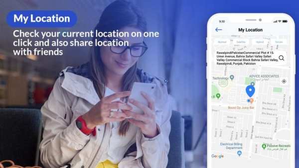 Voice GPS Driving Route & Map Tracker screenshot 2