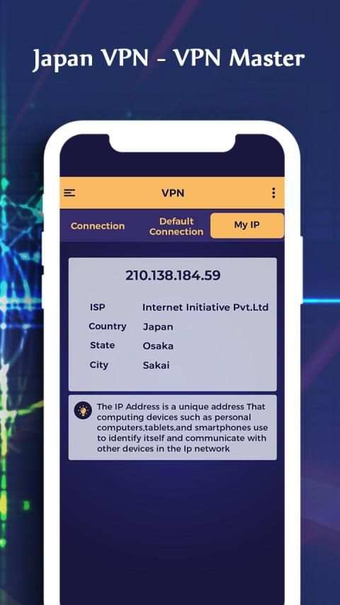 Japan VPN - VPN Master screenshot 1