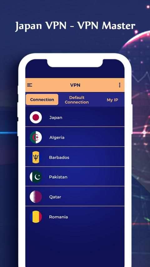 Japan VPN - VPN Master screenshot 4