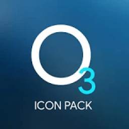 O3 Free Icon Pack - Square UI
