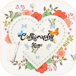Calligraphy : Name Art Maker & Text on Images