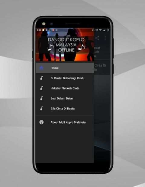 MP3 Dangdut Koplo Malaysia Offline screenshot 7