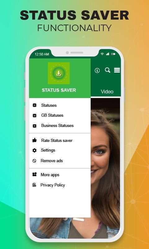 Status Saver - Status Video Downloader स्क्रीनशॉट 1