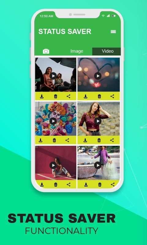 Status Saver - Status Video Downloader स्क्रीनशॉट 2