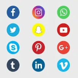 सोशल मीडिया आइकन