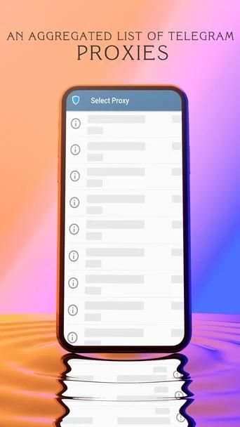 Proxy For Telegram - Mega proxy screenshot 2
