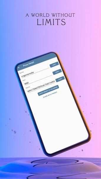 Proxy For Telegram - Mega proxy screenshot 1