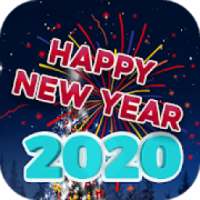 Happy New Year Photo Frames 2020 on 9Apps