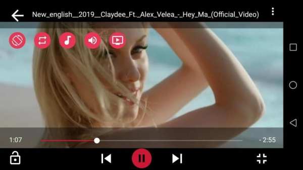 HD Lite Player स्क्रीनशॉट 8