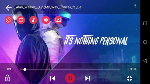 HD Lite Player स्क्रीनशॉट 1