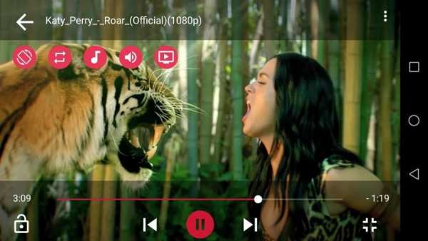 HD Lite Player स्क्रीनशॉट 6