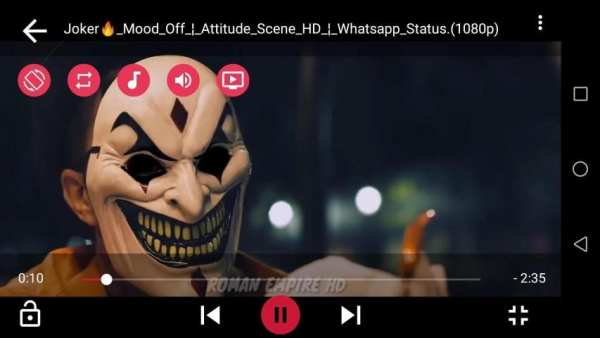 HD Lite Player स्क्रीनशॉट 7