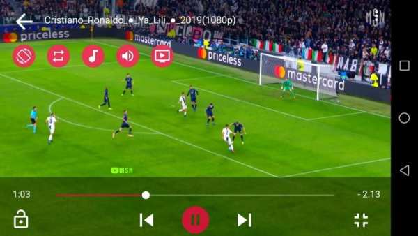 HD Lite Player स्क्रीनशॉट 3