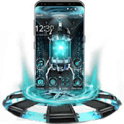 Blue Magic Tech Theme आइकन