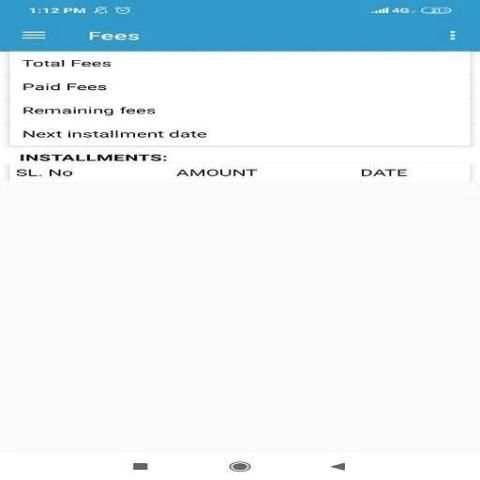 Infinity sfs - School Management App स्क्रीनशॉट 4