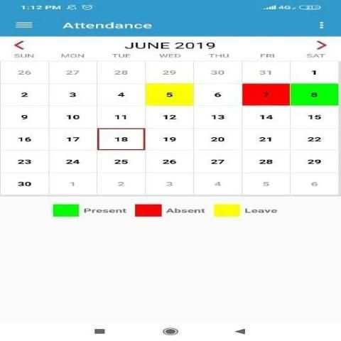 Infinity sfs - School Management App स्क्रीनशॉट 2