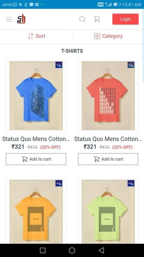 shop101 shoppings screenshot 4