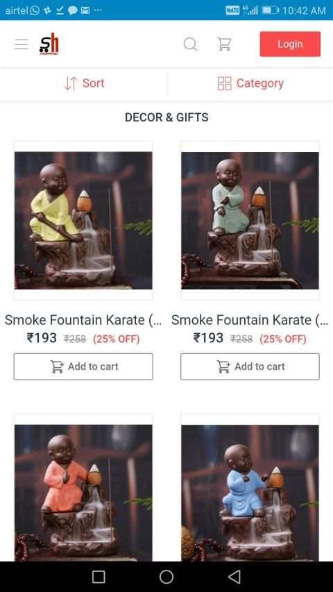 shop101 shoppings screenshot 2