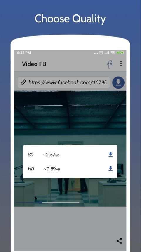 Video Downloader for Facebook (HD) - Video FB screenshot 3