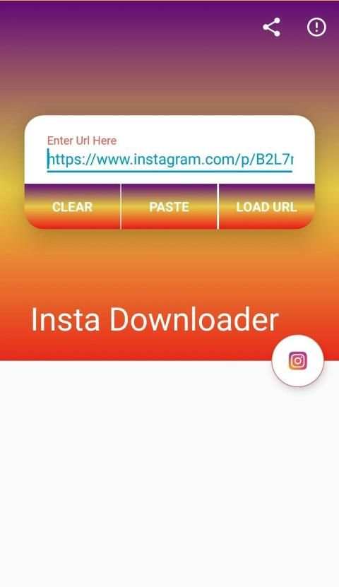 Insta Downloader - Image & Video for Instagram screenshot 3