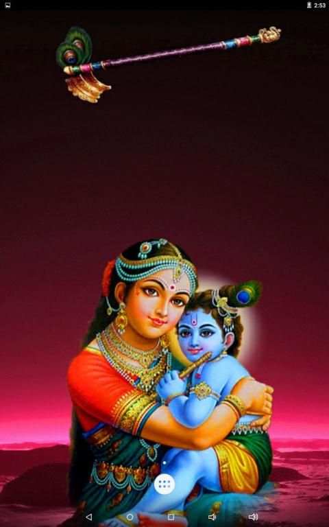 Chinni Krishna Clock screenshot 6