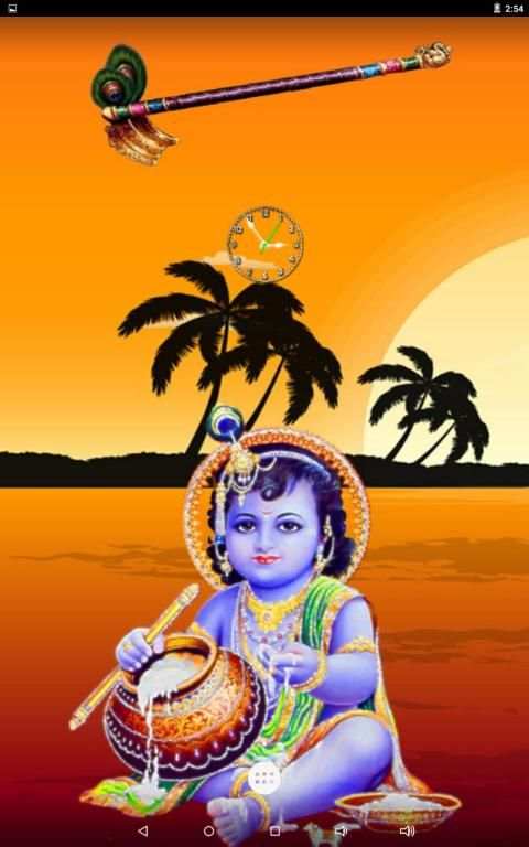 Chinni Krishna Clock screenshot 5