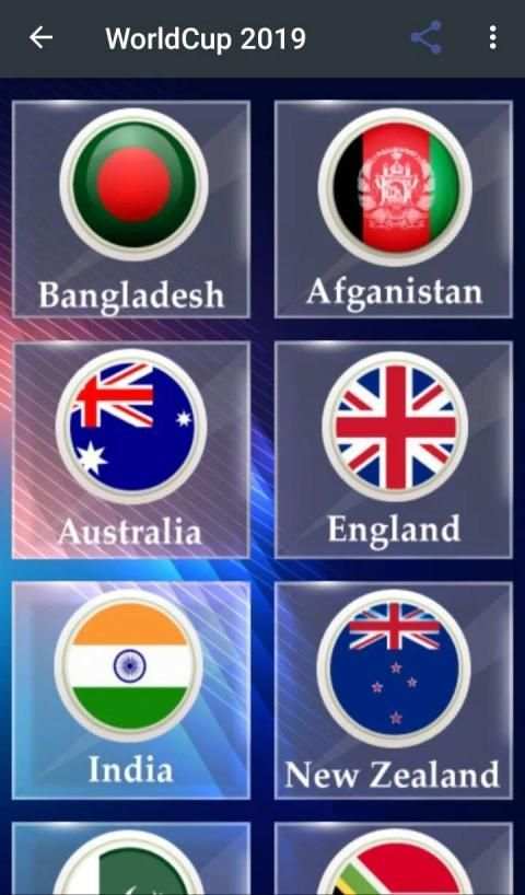 ICC Cricket World Cup 2019 screenshot 1