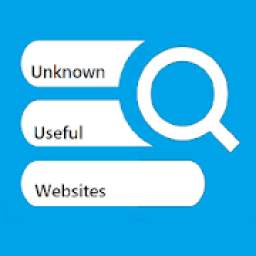 Useful Unknown Webstes - Hidden Sites Links