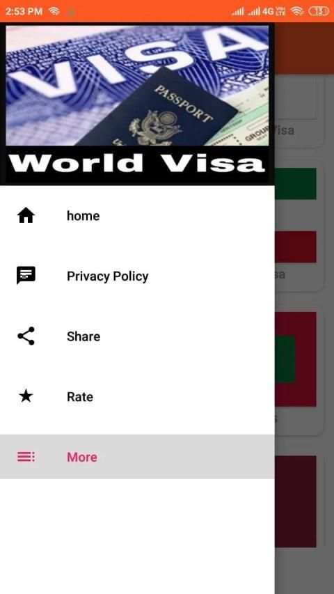 World Visa Status - Check Visa status Online screenshot 1