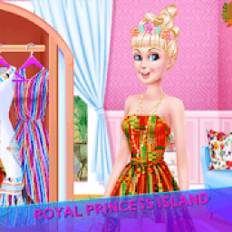 Royal Princess Island - Makeover Games icon