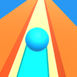 Line Ball Color 3D Road Fill Game Free आइकन