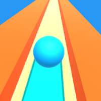Line Ball Color 3D Road Fill Game Free