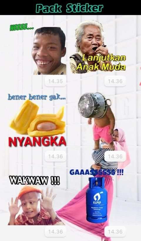 Sticker Untuk Perang Sticker - WaStickersApp screenshot 3