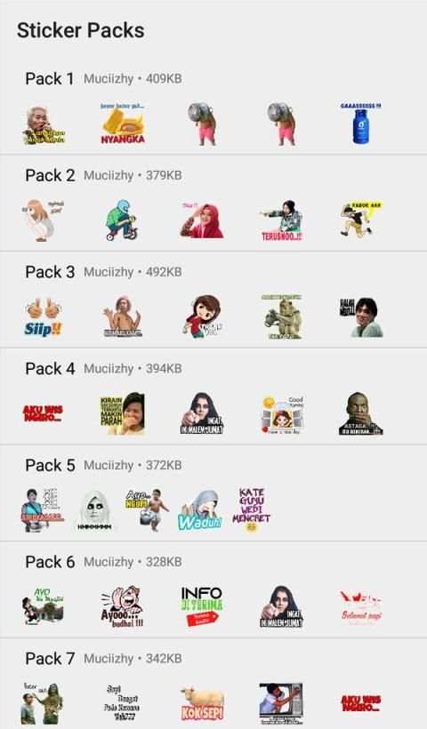 Sticker Untuk Perang Sticker - WaStickersApp screenshot 4