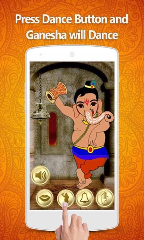 Talking & Dancing Ganesha screenshot 4