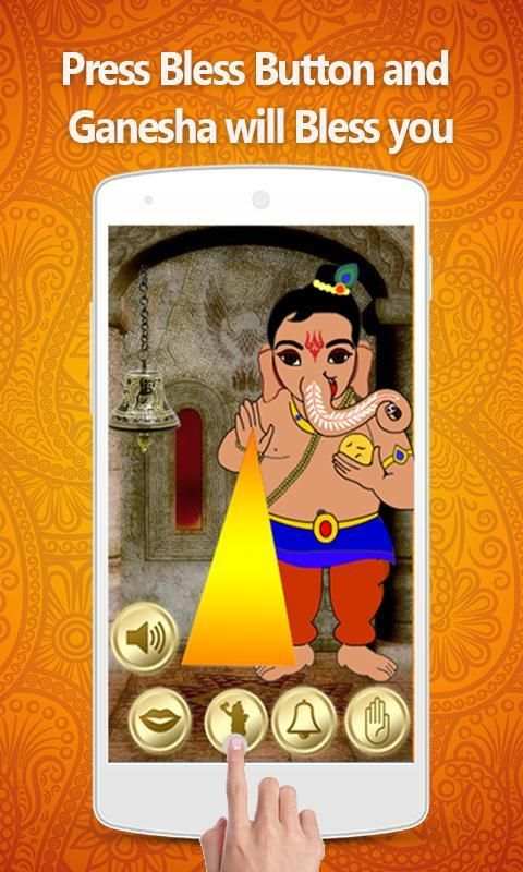 Talking & Dancing Ganesha screenshot 5