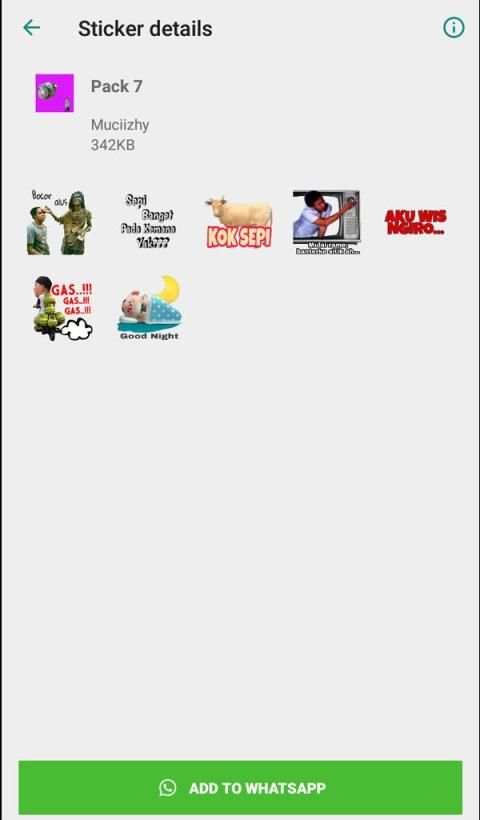 Sticker Untuk Perang Sticker - WaStickersApp स्क्रीनशॉट 7