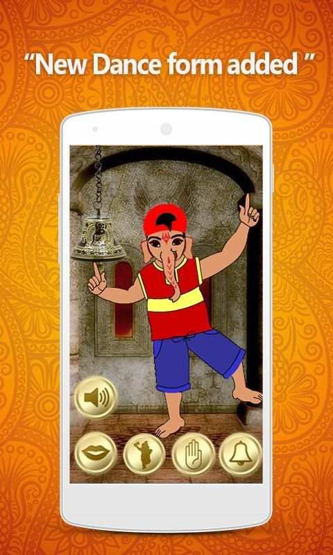 Talking & Dancing Ganesha screenshot 2