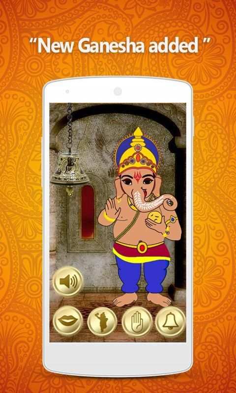 Talking & Dancing Ganesha screenshot 3