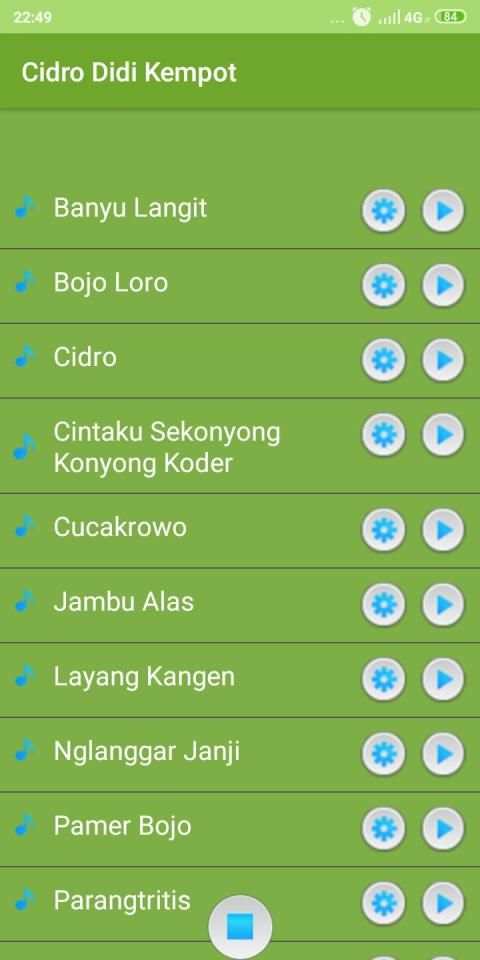 Cidro Didi Kempot screenshot 2