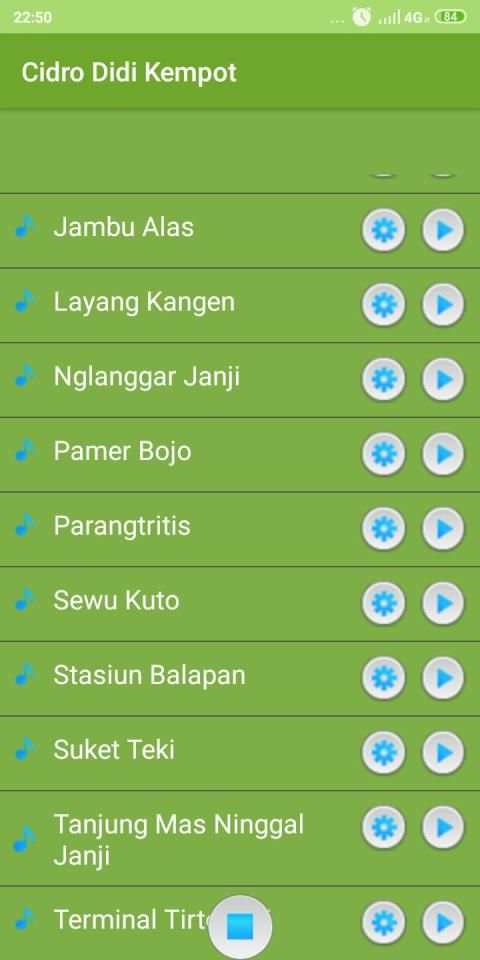 Cidro Didi Kempot screenshot 1