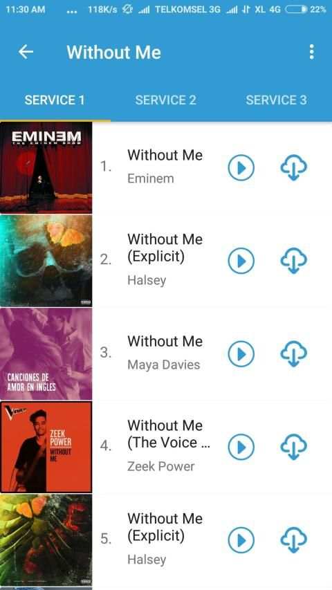 Download Mp3 - Free Music Downloader screenshot 1