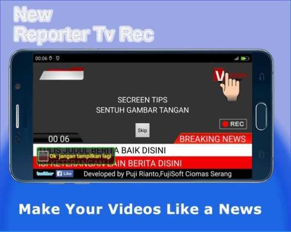 New Reporter Tv Rec screenshot 4