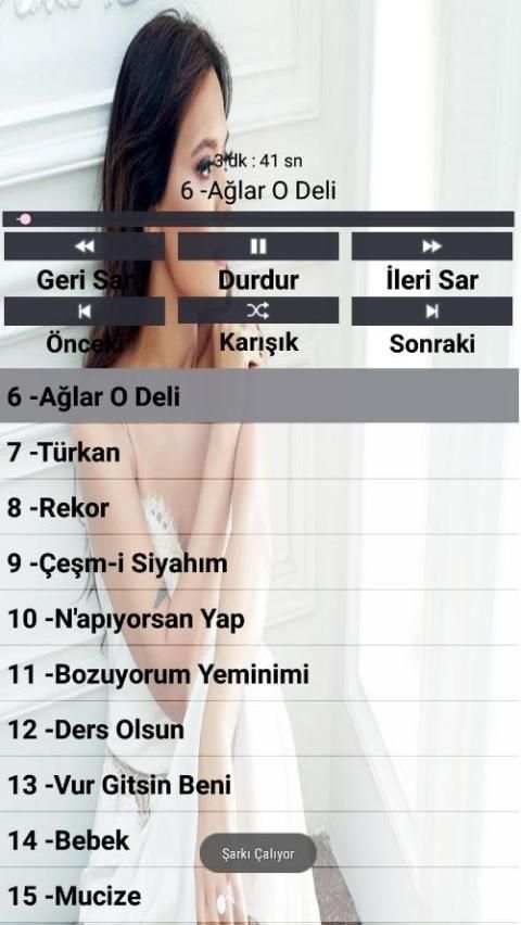 Demet AKALIN Şarkıları (İnternetsiz 45 Şarkı) screenshot 3