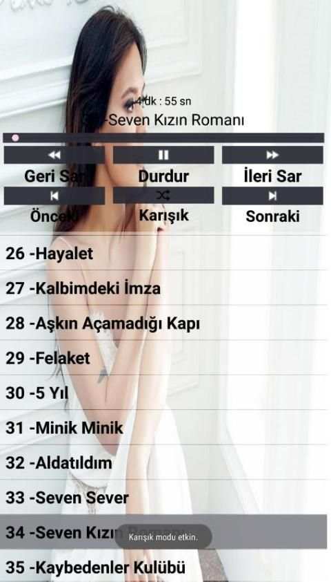Demet AKALIN Şarkıları (İnternetsiz 45 Şarkı) screenshot 1