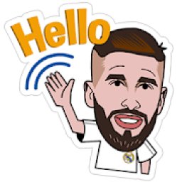 ikon Real Madrid Stickers ! WAStickerApps for Whatsapp