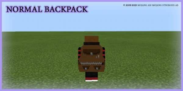 Backpacks Addon for Minecraft MCPE screenshot 2