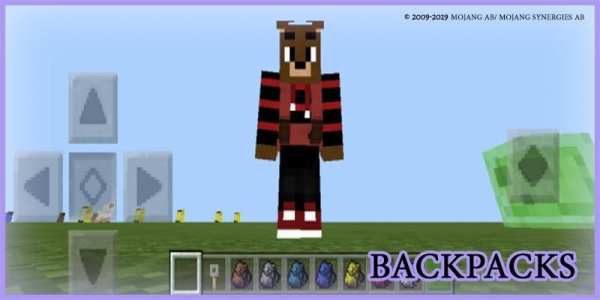 Backpacks Addon for Minecraft MCPE screenshot 6