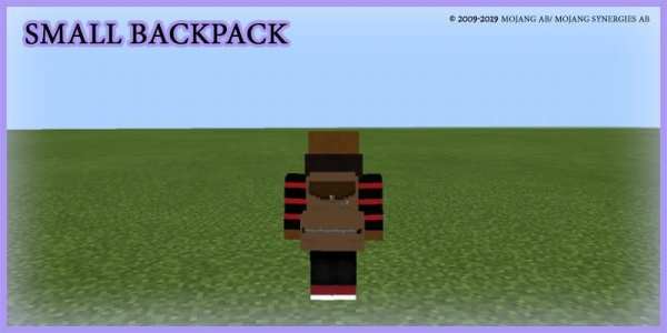 Backpacks Addon for Minecraft MCPE screenshot 3